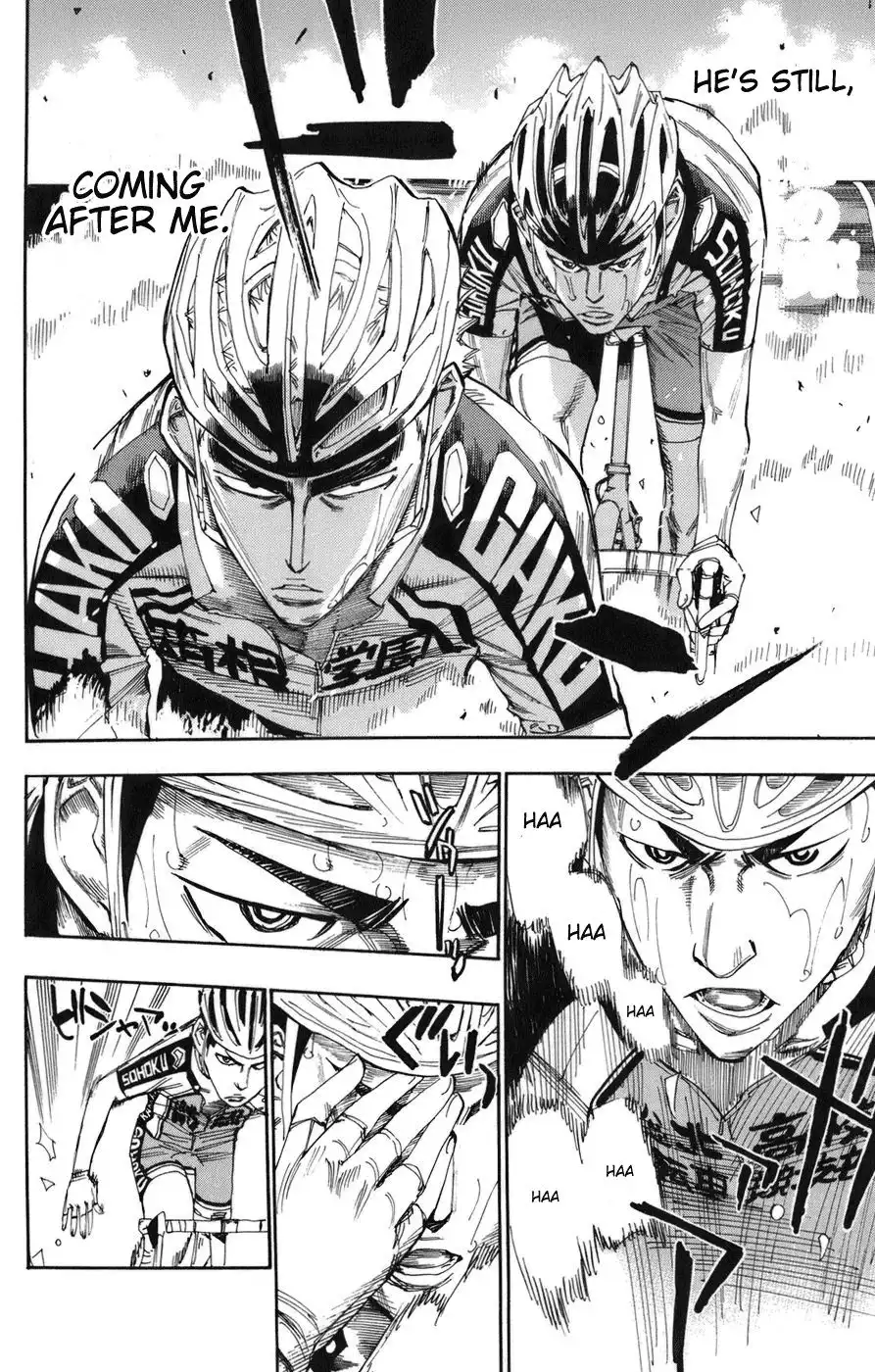 Yowamushi Pedal Chapter 68 2